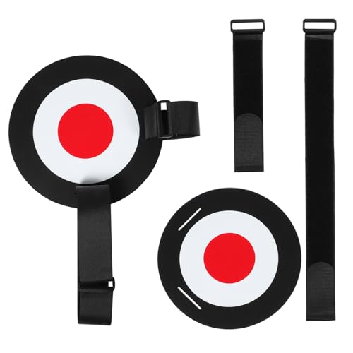 Hemoton 1Set Adjustable Soccer Goal Targets for Outdoor Training Precision with Tape for Baseball Hockey Practice Enhancing Agility and Shooting Skills for All Ages