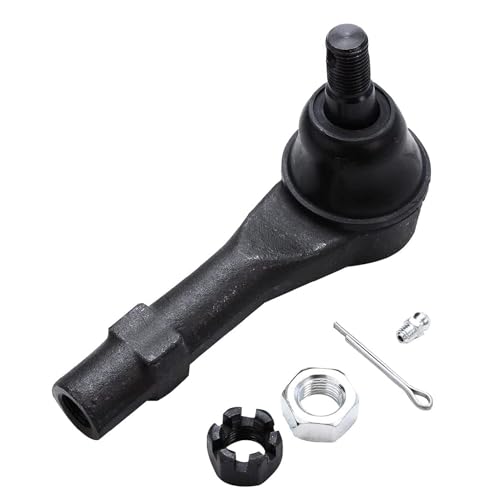 Image of Detroit Axle - 6pc Front End Control Arms Kit for Ford Ranger Mazda B2300 B2500 B3000 B4000, 2 Upper Control Arms w /Ball Joint 2 Sway Bar Links 2 Outer Tie Rod Ends Replacement