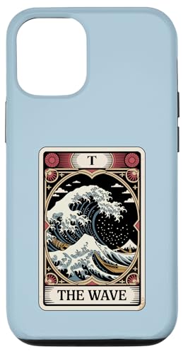 �U�E�E�F�[�u �^���b�g�J�[�h �_�ސ쉫��g �X�}�z�P�[�X iPhone 12/12 Pro �p