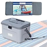【Isolation à 4 couches pour un froid longue durée】: Niphean glaciere pour paddle gonflable dispose d’une conception à 4 couches d’isolation, qui permet de maintenir efficacement une température basse pendant 60 heures lorsqu’elle est utilisée comme bac à glace. Ainsi, vos aliments et boissons restent froids et frais, que vous soyez en longue sortie camping ou à la plage toute la journée.