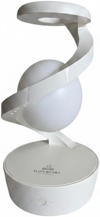 Lámpara LED Helicoidal con Efecto Flotante 360°