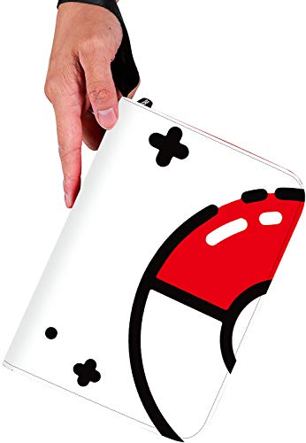 Card Binder Holder,Carrying Case Binder , Holds Up To 400 Cards - Trading Cards Collectors Album With 50 Premium 4-Pocket Pages #TOP6