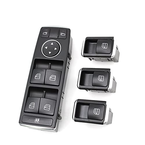 Interrupteur de vitre pour Mercedes Benz W212 W204 lève-vitre commande bouton A2128208310