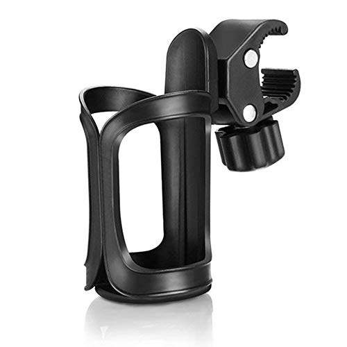 Upgrade Bike Cup Holder Cochecito de bebé Titulares de la Botella 360 Degrees Rotación Antideslizante Desmontaje rápido Cup Drink Holder para Cochecito Bicicleta Baby Stroller Wheelchair Motorcycle