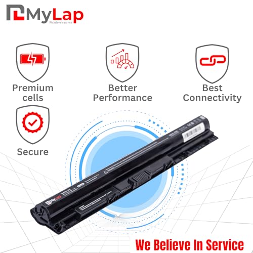 Image of Mylap M5Y1K Battery | 14 Month Replacement Warranty | for Dell Inspiron 15 5000 3000 Series 5566 5558 5559 5555 5758 3567 3551 3552 3558 14 3451 3452 3458 5458 17 5755 VN3N0 HD4J0 P51F P47F P63F P64G