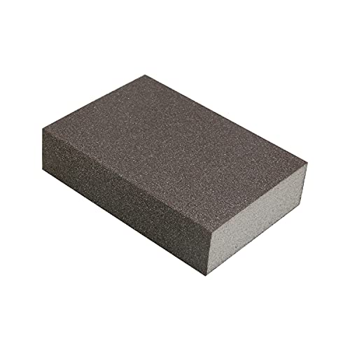 Utoolmart Schleifschwamm Blöcke 240-320 Körnung mittlere Körnung Sandblock Pad für Küche Metall/Trockenbau/Holz