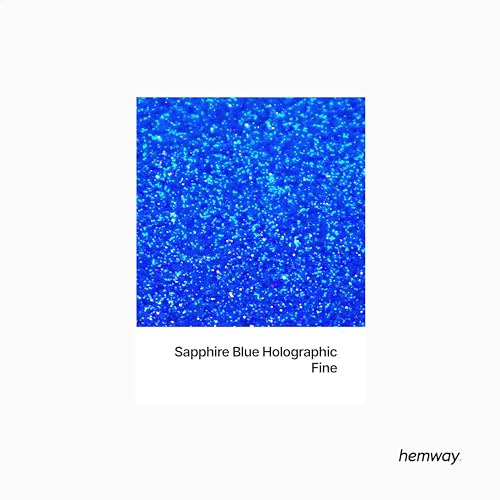 Eco Friendly Biodegradable Glitter, Blue, Fine (1/64" 0.015" 0.4mm) - Image 2