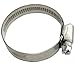 Produktbild AERZETIX: 5 x Schlauchschelle mit Schrauben 32  50 mm 12 mm für Rohr Garten/Auto aus verchromtem Stahl DIN 3017 C42887