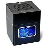 Autuveen Smokeless Ashtray with Cigarette Lighter,Multifunctional Air Purifier with HEPA Filter,Rechargeable Portable Smoke Removing Ashtray for Indoor