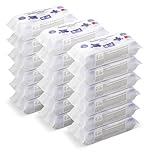 by Amazon Sensitive Baby Wipes 1008 Wipes, Unscented, 18 Pack of 56