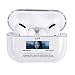 Produktbild SCAYK Niedliche Karikaturbuchstaben Hard Case für AiProds 2 1 Abdeckung Luxus Transparent Bluetooth Kopfhörer Fall für Airpod Headset Box Bag (Color : for Pro 4)