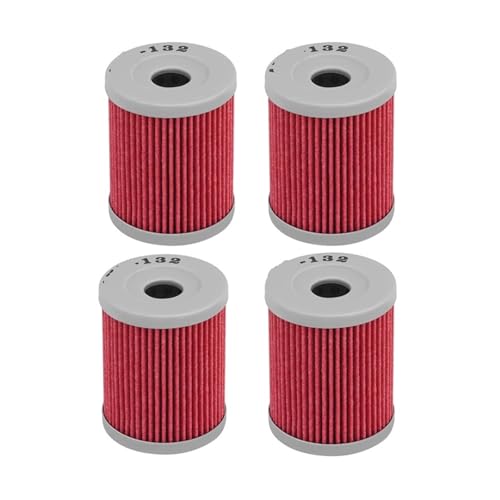 �X�Y�L �X�N�[�^�[ AN250 AN400 �o�[�O�}�� ATV LT-F250 LT250 LT300 LT-F160 LT230 LT-300F 16510-25C00 �Ή� �o�C�N�p�I�C���t�B���^�[(4pcs)