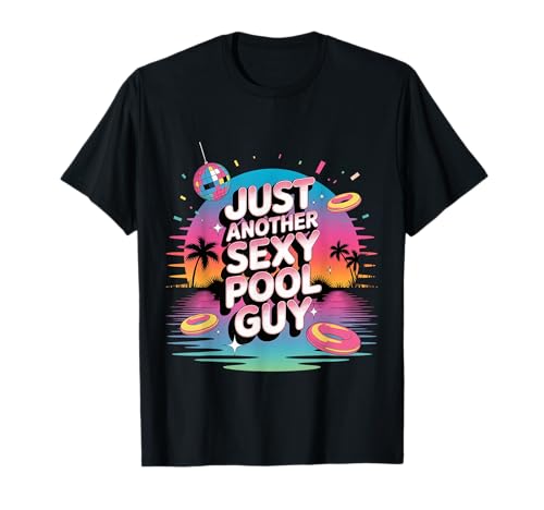 Just Another Sexy Pool Guy �Ẵ����e�i���X���[�J�[ - T�V���c