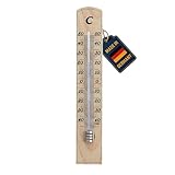 TFA Dostmann Analoges Innenthermometer, hohe Genauigkeit