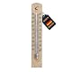Analoges Innenthermometer TFA Dostmann mit großer Anzeige