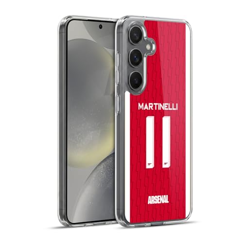Funda Arsenal FC Gabriel para Samsung Galaxy S24+ 5G carcasa gel protectora tpu