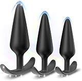 New Portable 3pcs Silicone Butt Training Tool Anales Trainer Set Plug Butt for Women Trainer Kit Adult Toys Relaxing Toys Tool for Men Women Sunglasses MLA9