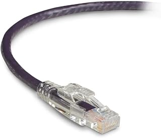 BLACK BOX NETWORK SRV - GIGATRUE 3 CAT6 Patch Cable Violet 15FT
