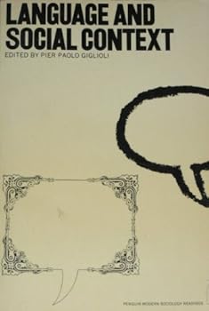 Paperback Language and Social Context Book