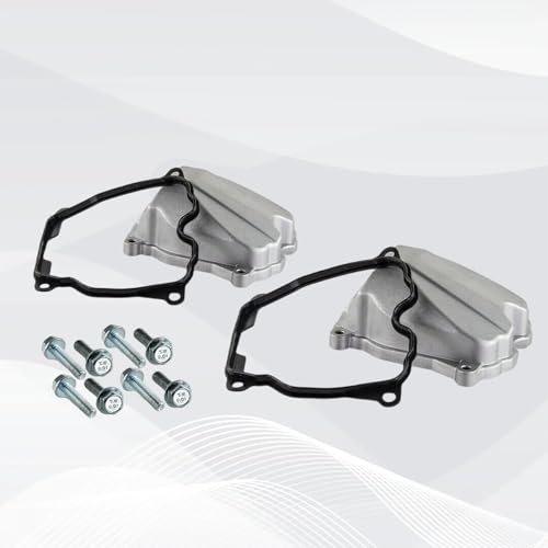 Couvercles de valve Can-am en fonte d'aluminium pour stopper définitivement les fuites d'huile