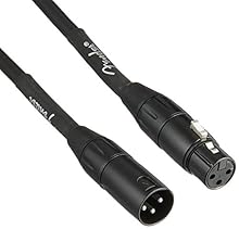FOR YOU: Microphone Cable - 10 Ft - XLR/XLR BEST MATERIALS: 22 AWG - Spiral Shielding - Nickel Plated Connectors YOUR TONE: Loss-free pure sound without ambient noise PLAY THE LEGEND: Fender - The worlds leading guitar manufacturer