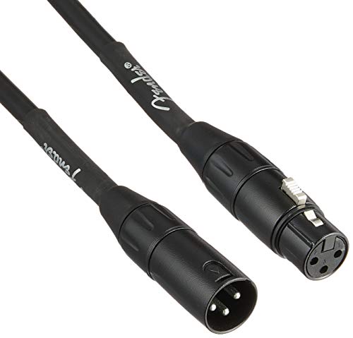Image of Fender Professional 10' Microphone Cable - Black