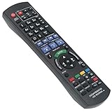 Die Ersatz Fernbedienung N2QAYB000780 Passt für Panasonic DVD Blu Ray HDD recorders Remote Control. Perfekt, um Ihr kaputtes oder altes zu ersetzen. Ein perfektes Produkt für Sie. Verpassen Sie es nicht.