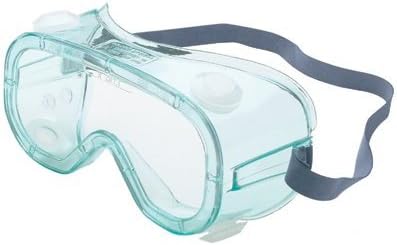 A600 Series Goggles - spartan green frame safety glasses clear af coat [Set of 10]
