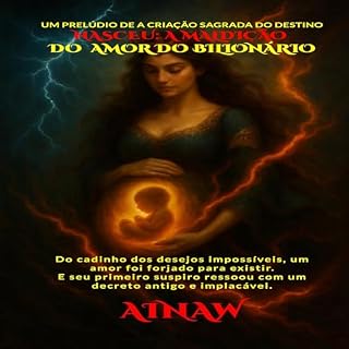 NASCEU: A MALDI&Ccedil;&Atilde;O DO AMOR DO BILION&Aacute;RIO Audiolivro Por AinaW Wania capa