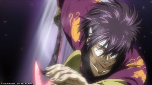 Amazon Com Gintama The Motion Picture Blu Ray Shinji Takamatsu Movies Tv