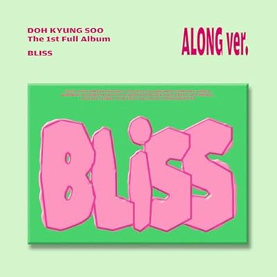 Bliss - Along Version - 56pg Photobook, Paper Sleeve, Lyric Card Set, Playlist Bookmark, Tattoo Sticker, Invitation Card, Magnet, 2 Selfie Photocards, Folded Poster, Ticket + Paper Bracelet