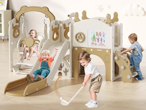 Lischwert 11 in 1 Toddler Playset