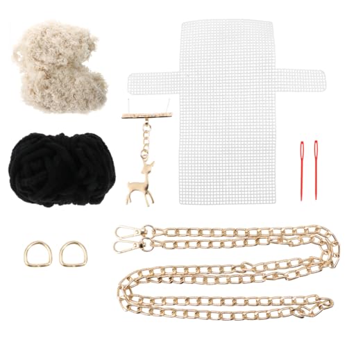 Kit DIY sac en fil COHEALI pour créer votre porte-monnaie au point de croix