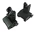 MUDCAT OUTDOORS Heavy Duty Iron Flip Up / Fold Down Front & Rear Back up Sight Set
