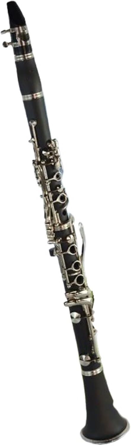 Clarinet Instrument In B Flat 17 Keys Beginner Grade Test(Ebony)
