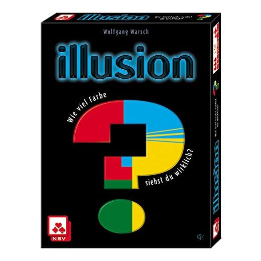 NSV - 4057 Illusion - Juego de Cartas