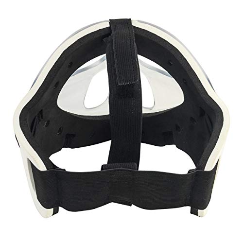 Gryphon Unisex Field Hockey Performance Plastic Transparent Lightweight Face Mask For Goalie Protective Sports Gear #TOP2