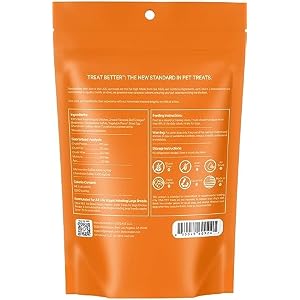 Happy Healthy Joints Treats - Air-Dried Chews for Dogs, Natural Grain-Free Treats for Training - Best Dog Treats Joint Support with Real Chicken, Beef Collagen, Blueberries 8 Oz Happy Healthy Joints Treats – Air-Dried Chews for Dogs, Natural Grain-Free Treats for Training – Best Dog Treats Joint Support with Real Chicken, Beef Collagen, Blueberries 8 Oz