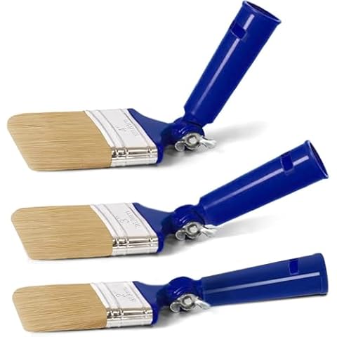 Extendable Paint Brush Set for DIY Projects Cover