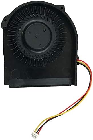 USKKS New CPU Cooling Fan for IBM Lenovo Thinkpad T410 T410I Series (Not for Discrete System), P/N: 45M2722 45N5908 45M2721, 3 Wires/ 3 pins Connector