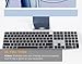 CaseBuy Keyboard Cover for 2024 Apple Magic Keyboard with Touch ID & Numeric Keypad Model A3119 Ultra Thin Protector iMac M4 Accessories(US Version)