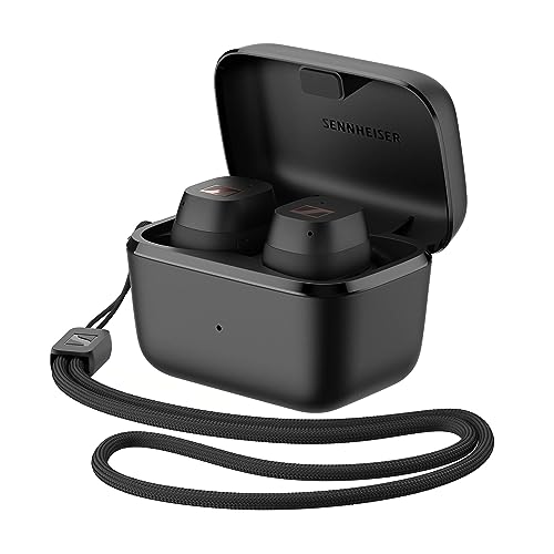 Sennheiser Sport True Wireless Earbuds Black thumbnail 2