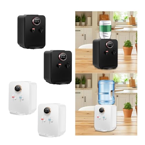 Image of VELURA 3 in 1 Counter Top Water Dispenser Lightweight for Bedside Party|1 Countertop Water Dispenser Machine|Hot /Cold Water Dispensers| Home Improvement