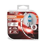 Osram – Osram Night Braker Laser HB3, mit 150 Prozent, Next Gen, Hal