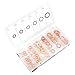 Performance Tool W5217 110pc Copper Washer Assortment