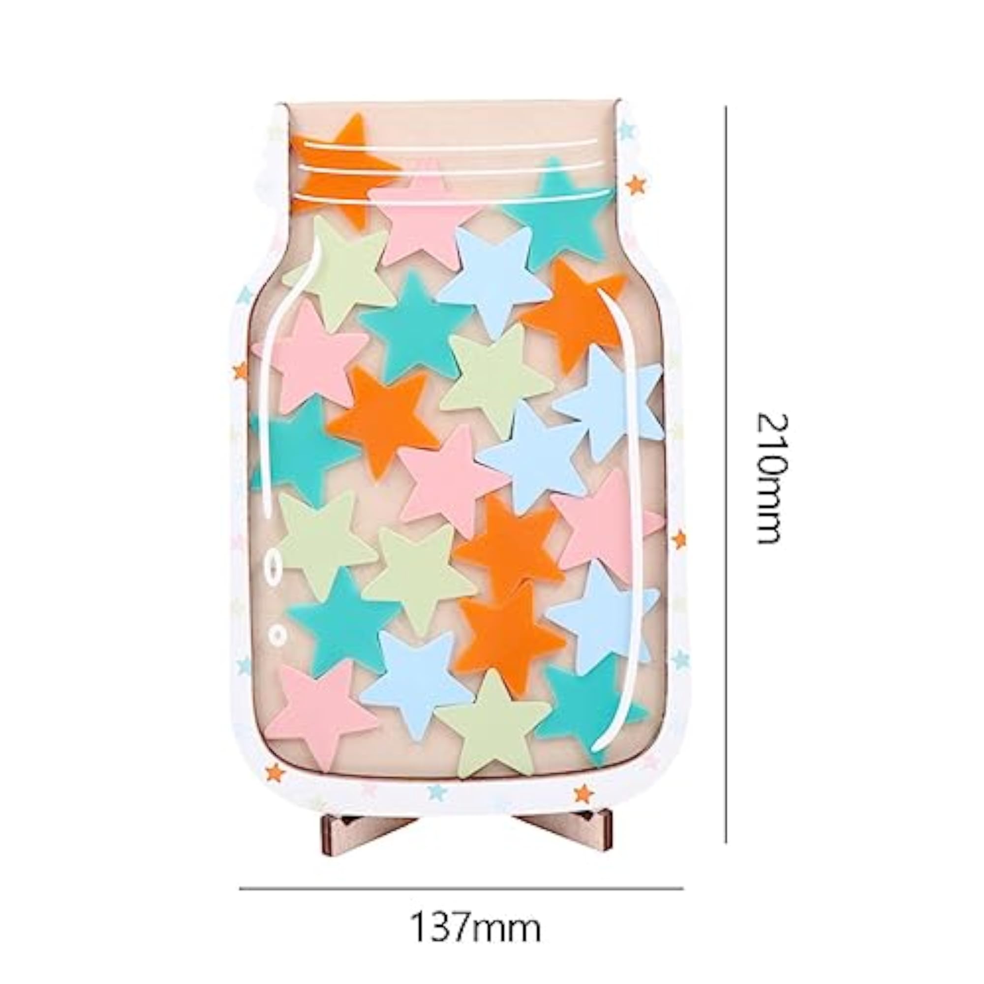 Star Reward Jar for Children's Good Behaviour