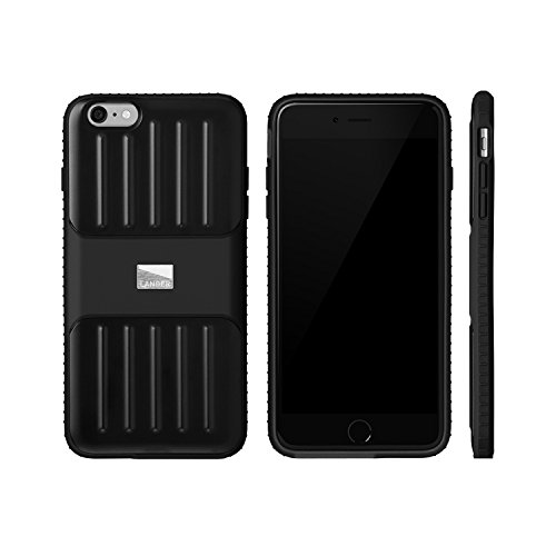 Lander - Powell Case For Iphone 6/6S Plus, Military 810 Drop Tested (Black) #TOP3