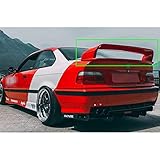 AleróN Trasero para BMW E36 Series 3 Coupe M3 GT Style 1990-2002, Labio Trasero del Maletero del Coche, Labio del AleróN Trasero del Material Abs