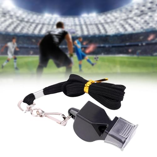 Silbato Profesional para Árbitros con Sonido Fuerte y Cuerda miniatura 2