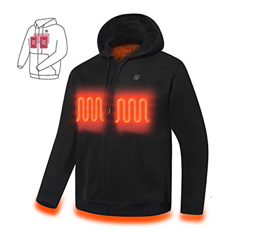 colcham heated hoodie